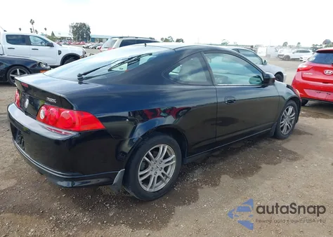 2006 Acura Rsx from USA, damaged, VIN JH4DC54856S011982